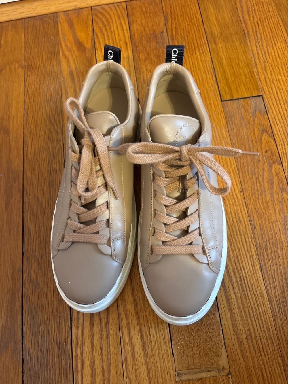 Brown sneakers - Picture 2 of 4